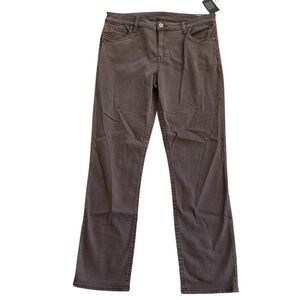 Kut from the Kloth Espresso Straight Leg Size 14